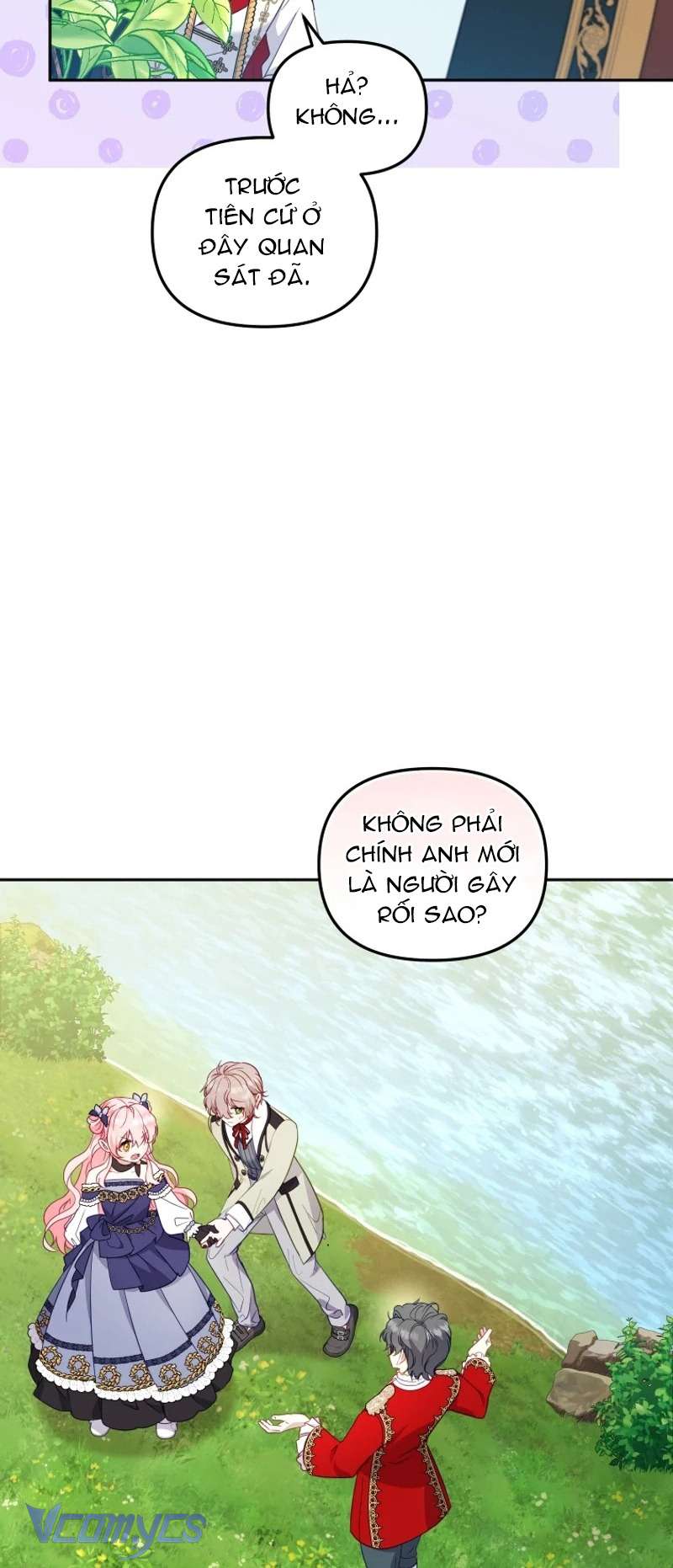 tôi được nuôi dưỡng bởi những kẻ phản diện chapter 89 53