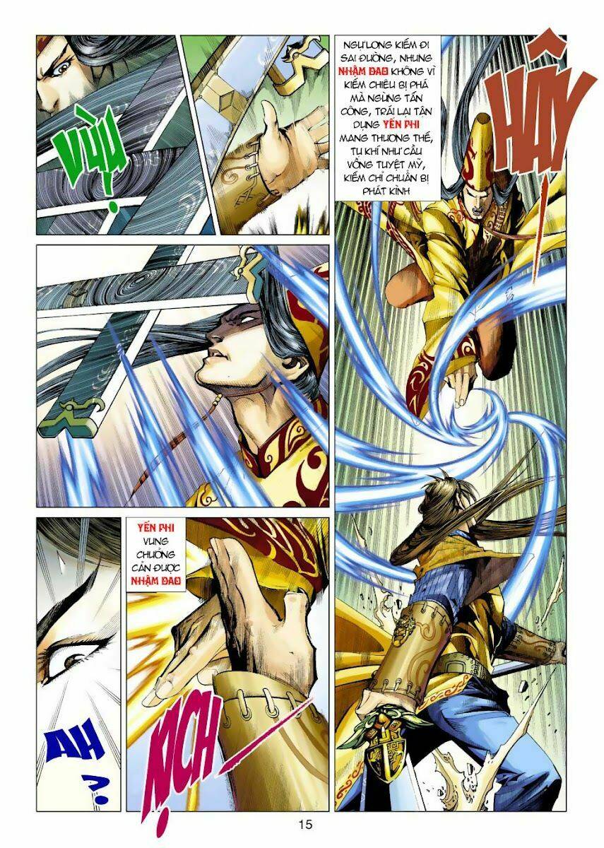 biên hoang truyền thuyết chapter 17 15