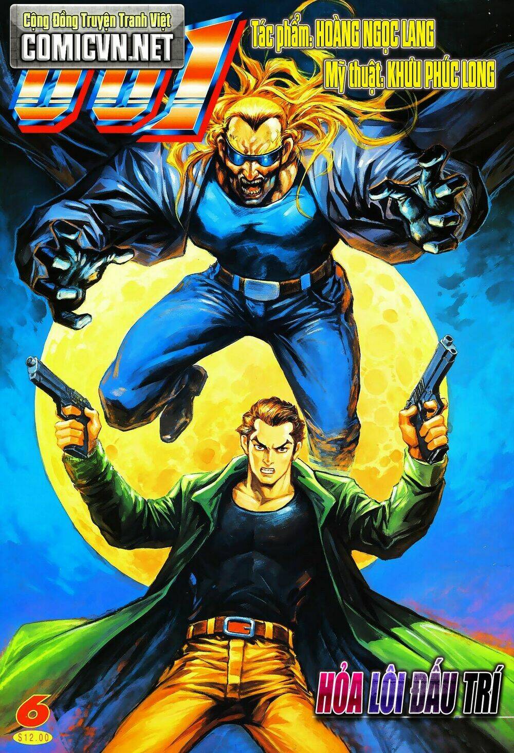 mỹ nữ đặc công 001 chapter 6 1