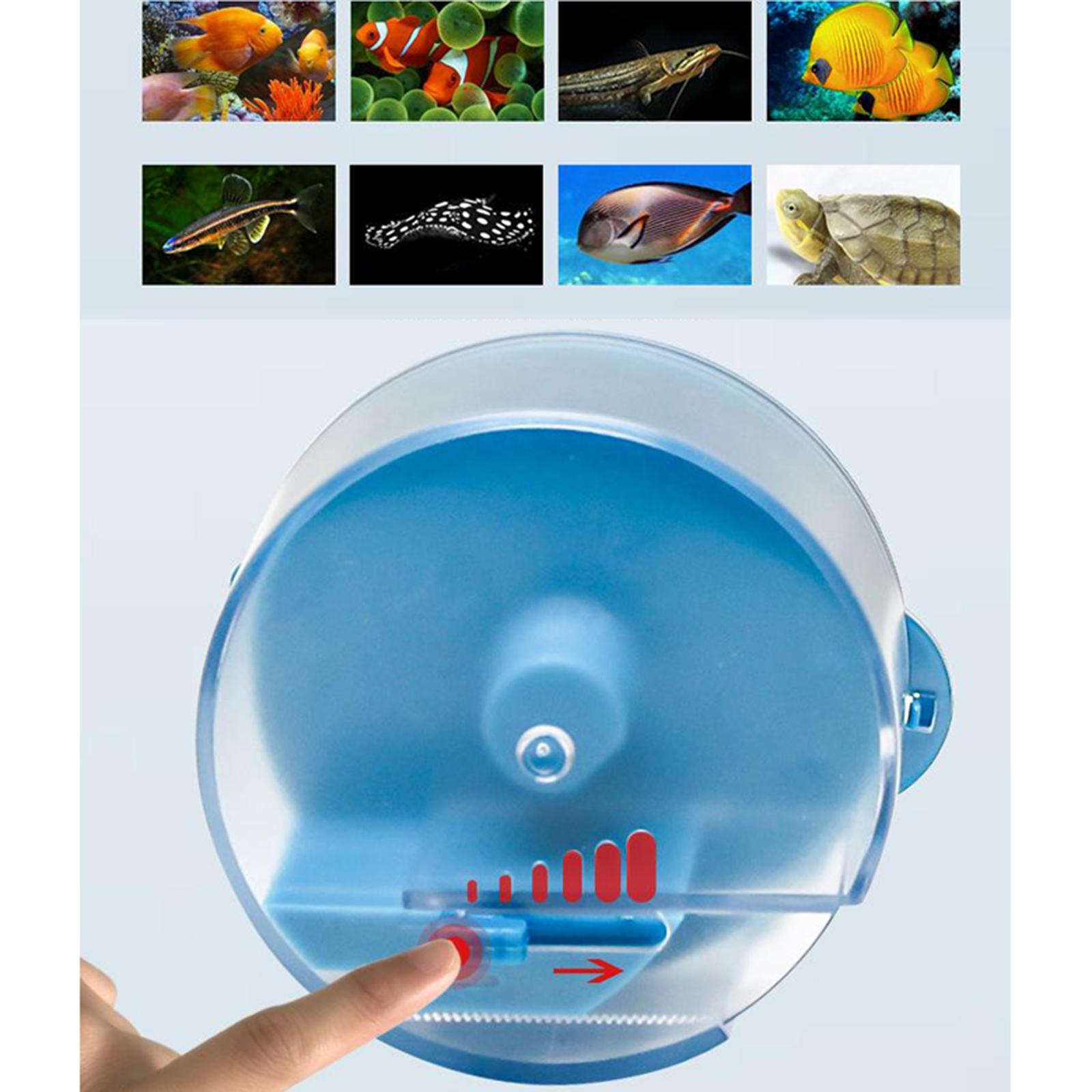 Automatic Fishing Feeder, Aquarium Tank Timer Auto Feeder with 2 Feed Box for Aquarium or Fishing Tank, Manual Feed Available