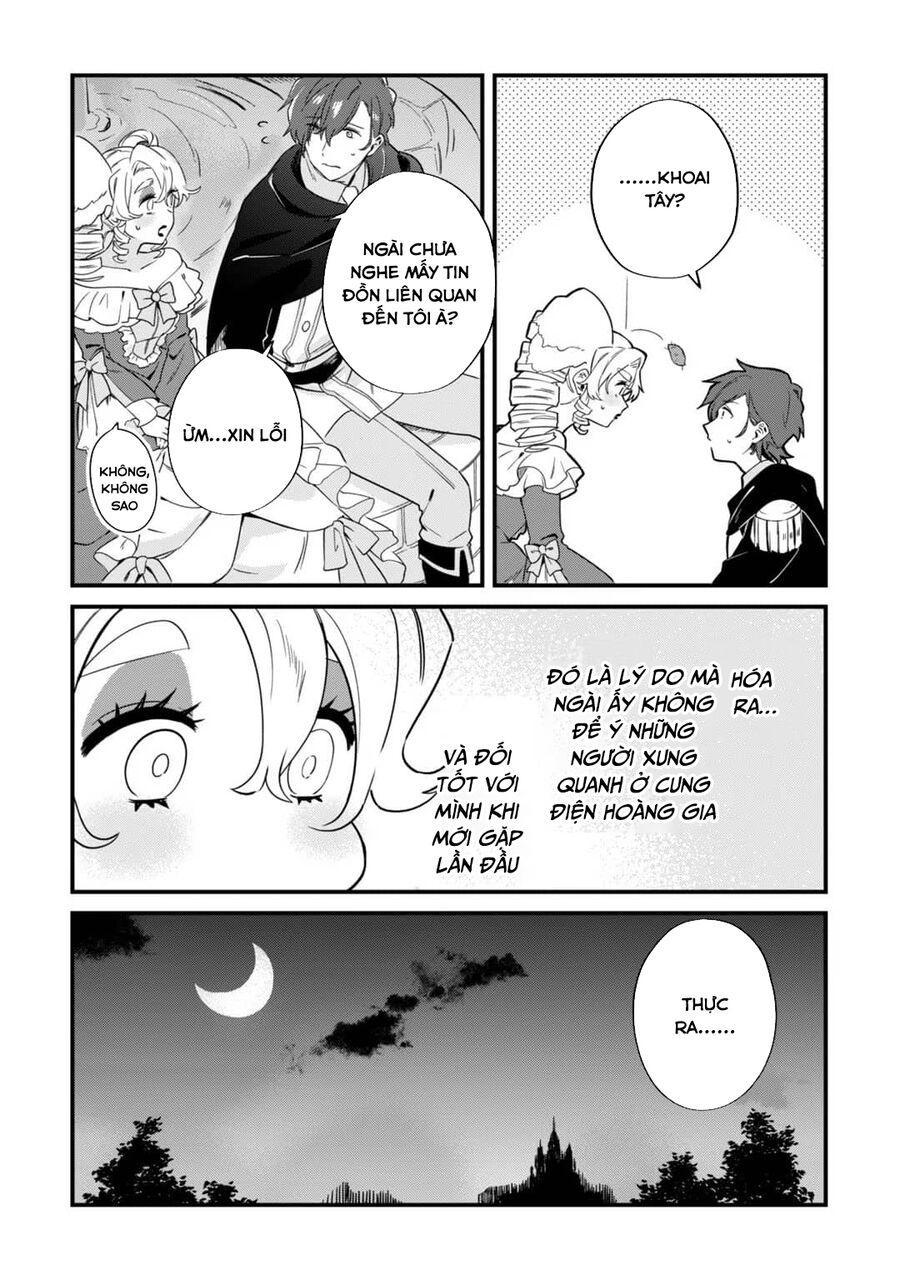 tôi là một tiểu thư ăn mặc không hợp thời trang, nhưng khi tôi giúp đỡ một thiếu gia độc ác, anh ta quay ra thích tôi chapter 2.5 14