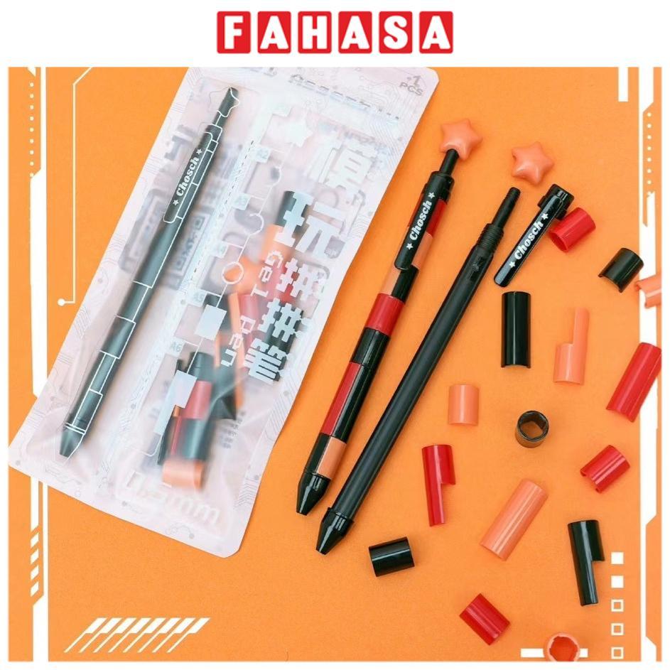 Bộ Bút Gel Lắp Ráp DIY - Chosch G392 - Mực Xanh - Mẫu 2