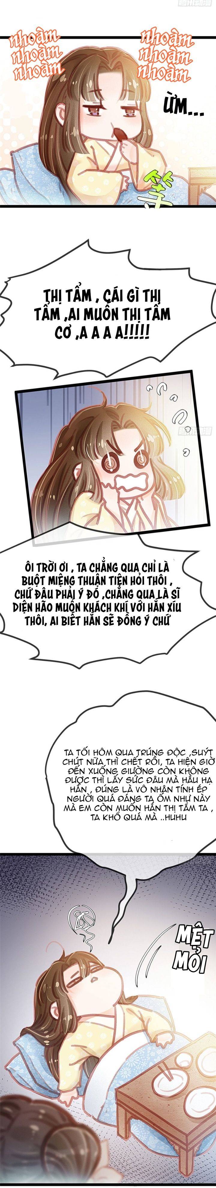 qúy phi muốn trở thành con cá mặn mòi chapter 15 5