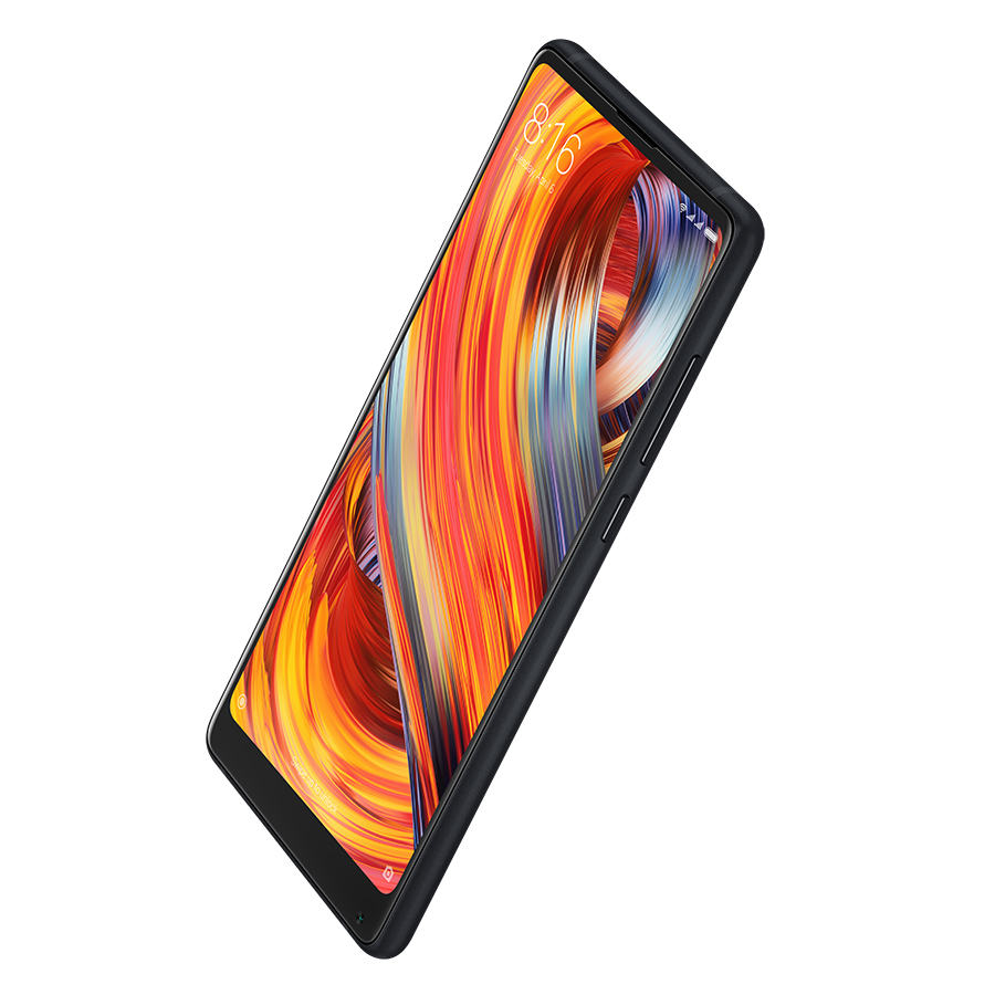 Điện Thoại Xiaomi Mi Mix 2 (Black) - Hàng Chính Hãng