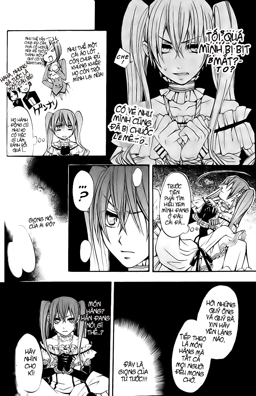 hắc quản gia chapter 8 5