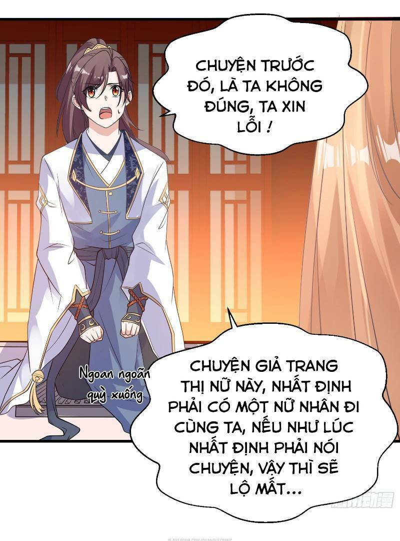 giáng thần chiến ký chapter 49 11