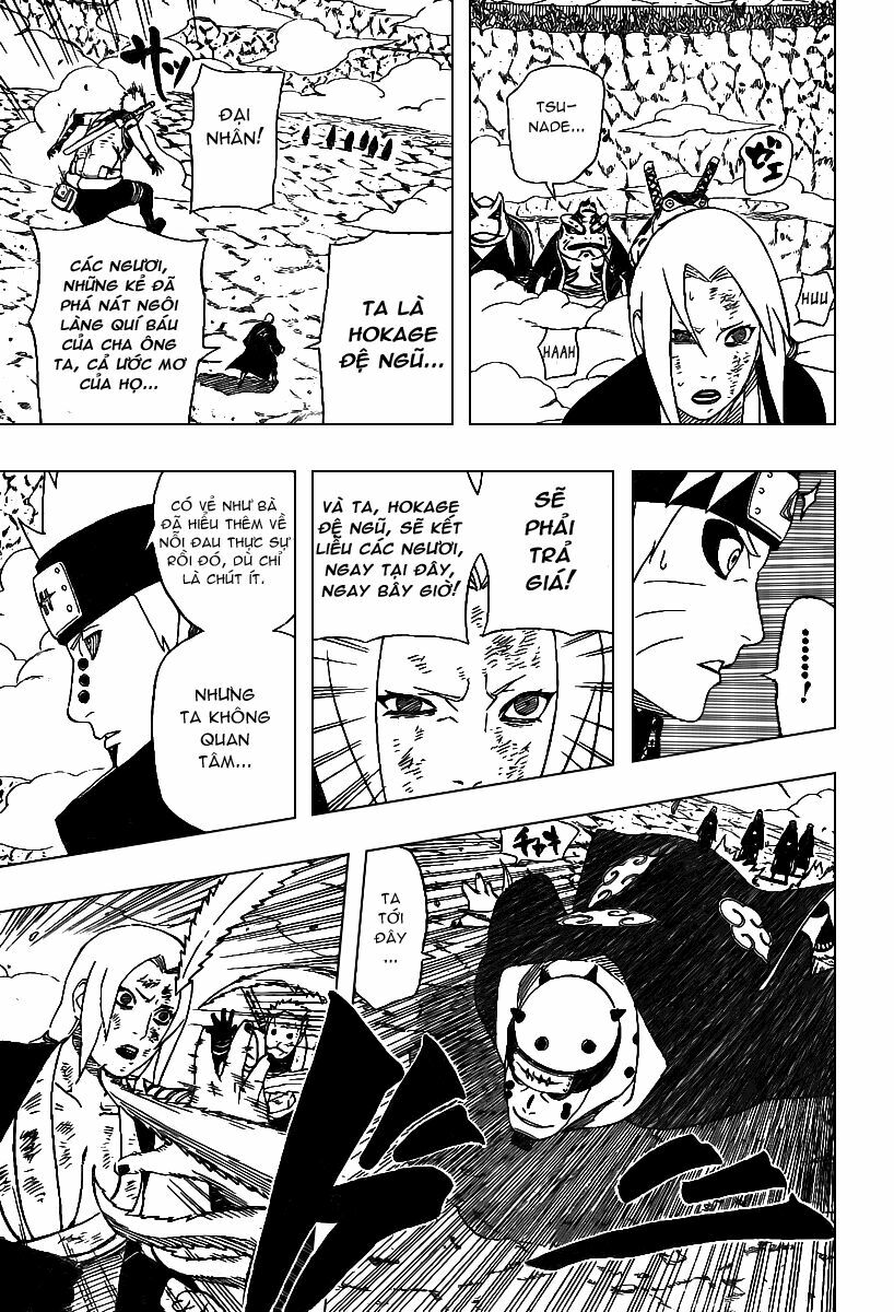 naruto - cửu vĩ hồ ly chapter 430 16