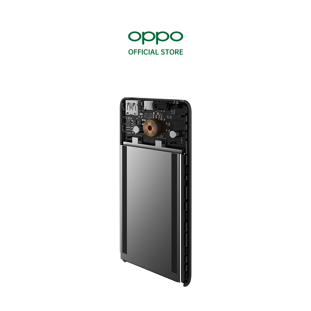 Pin Sạc Dự Phòng Siêu Nhanh OPPO Super VOOC 30W 10.000 mAh PBV02 | 1 USB Và 1 Type C | Hàng Chính Hãng