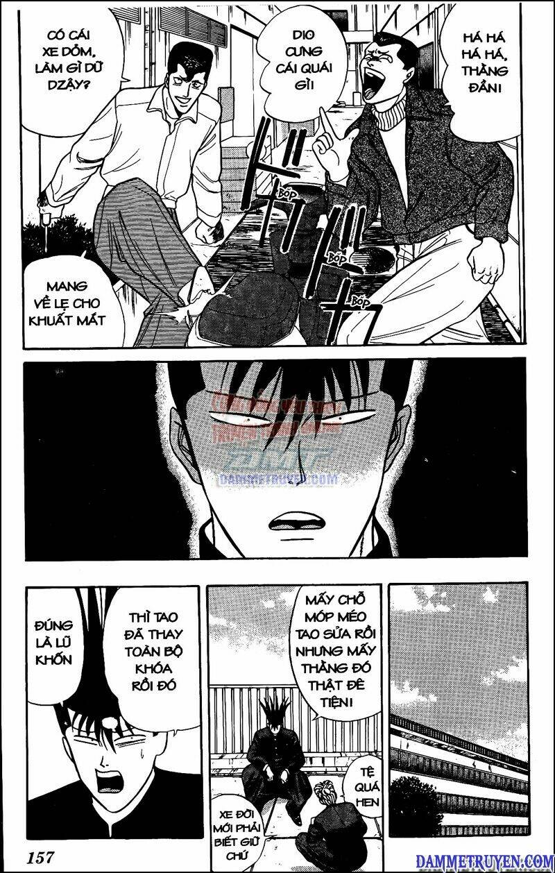 kyou kara ore wa - cặp bài trùng chapter 88 8