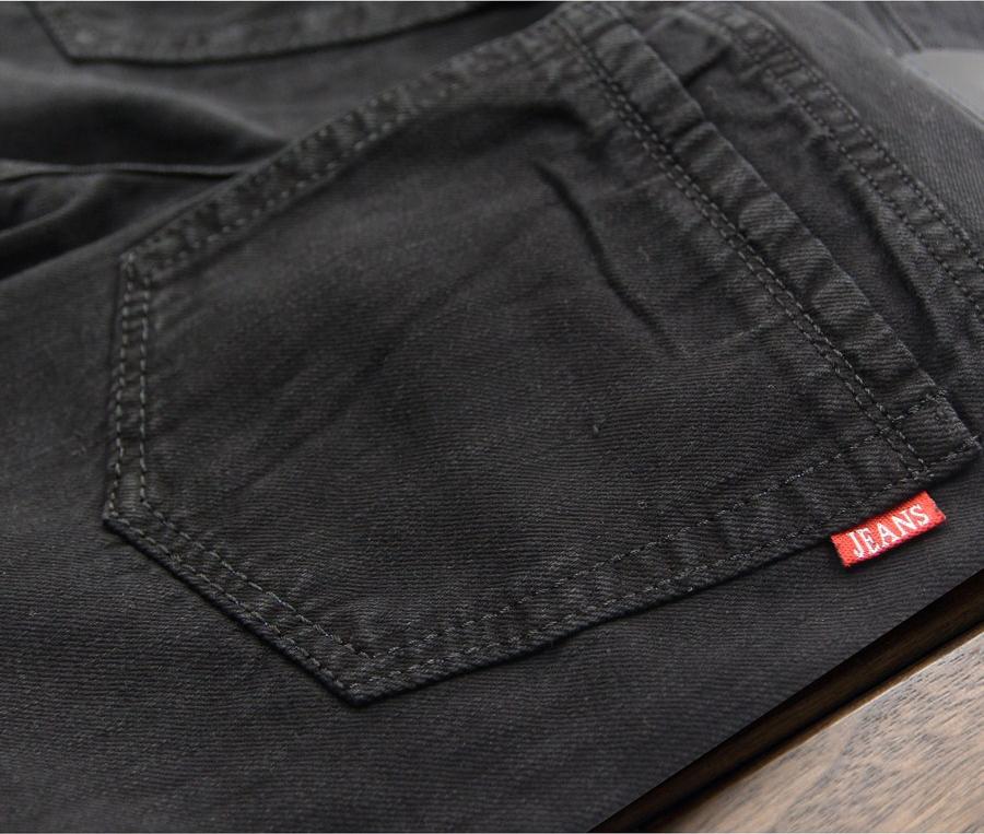Quần short jeans nam đen vải dày đẹp Q169 MĐ