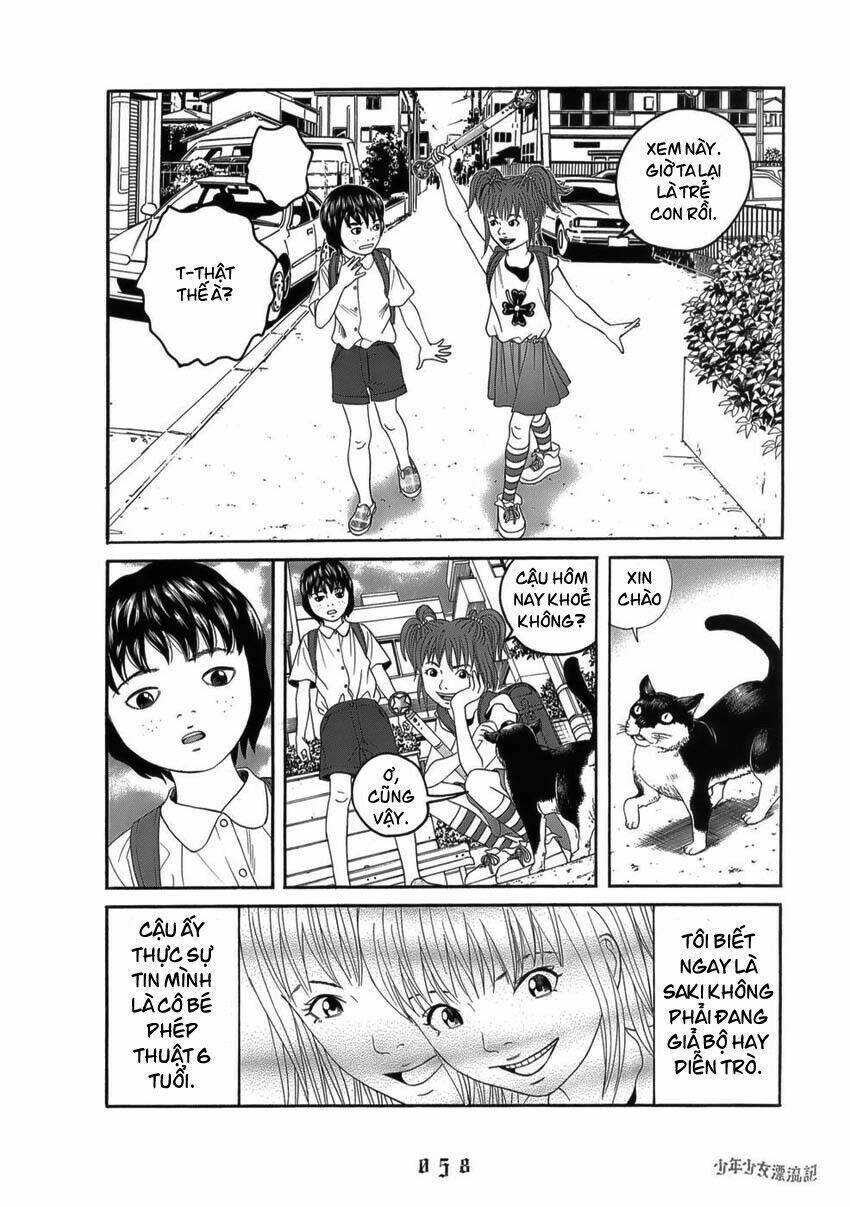 shounen shoujo hyouryuuki chapter 3 14