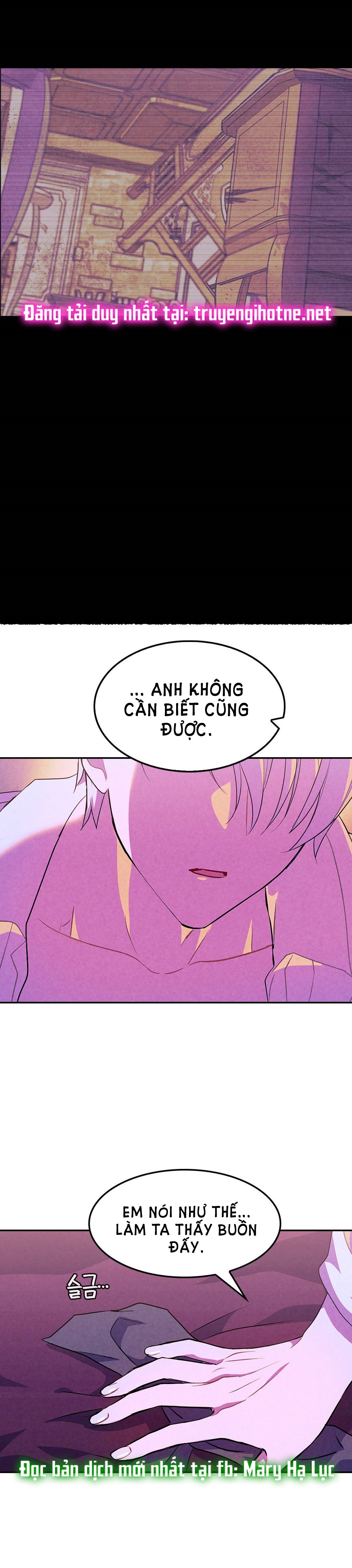 [bản 18+] trò chơi săn mồi của hoàng đế và thánh kỵ sĩ chapter 33.2 15