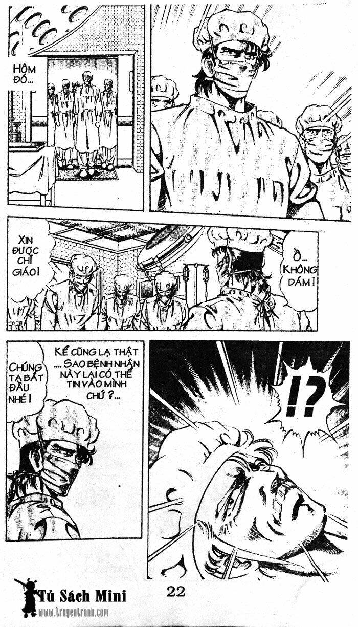 bác sĩ kazu chapter 25 19