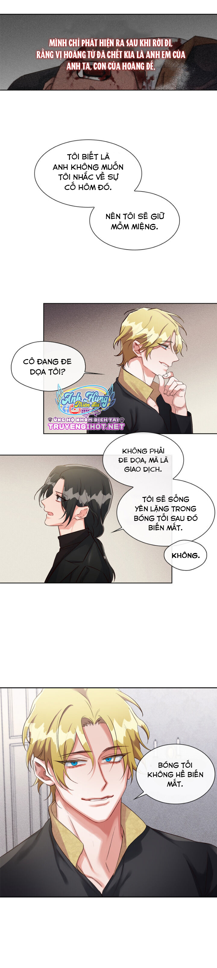 chế độ độc tài chapter 23 13