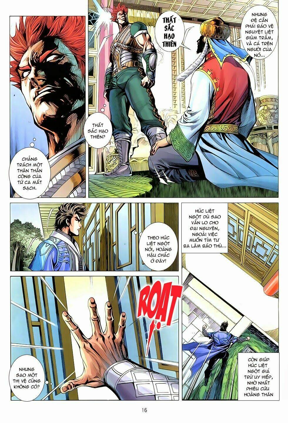 ma võ độ chapter 20 15