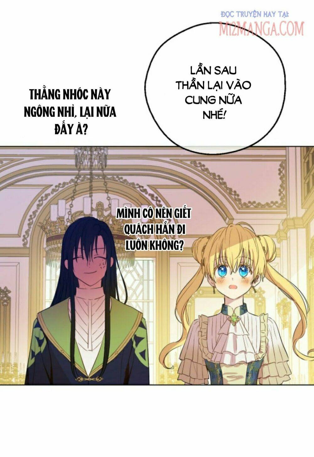 một ngày nọ ta trở thành công chúa chapter 115.5 16