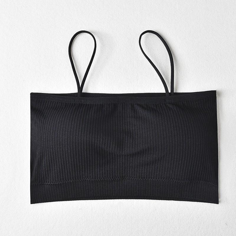 Áo Bra Cotton 2 Dây Gợi Cảm Trẻ Trung BR02