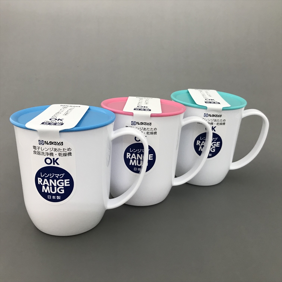 Cốc Uống Nước Có Nắp Ranger Mug 300ml- Nội Địa Nhật Bản