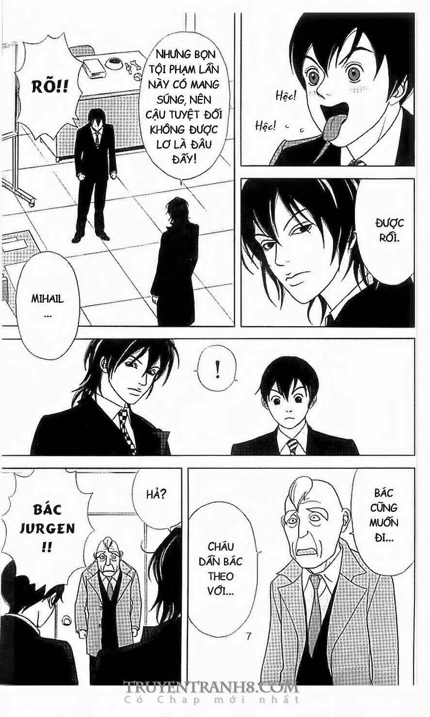 nữ thanh tra cún con chapter 34 5