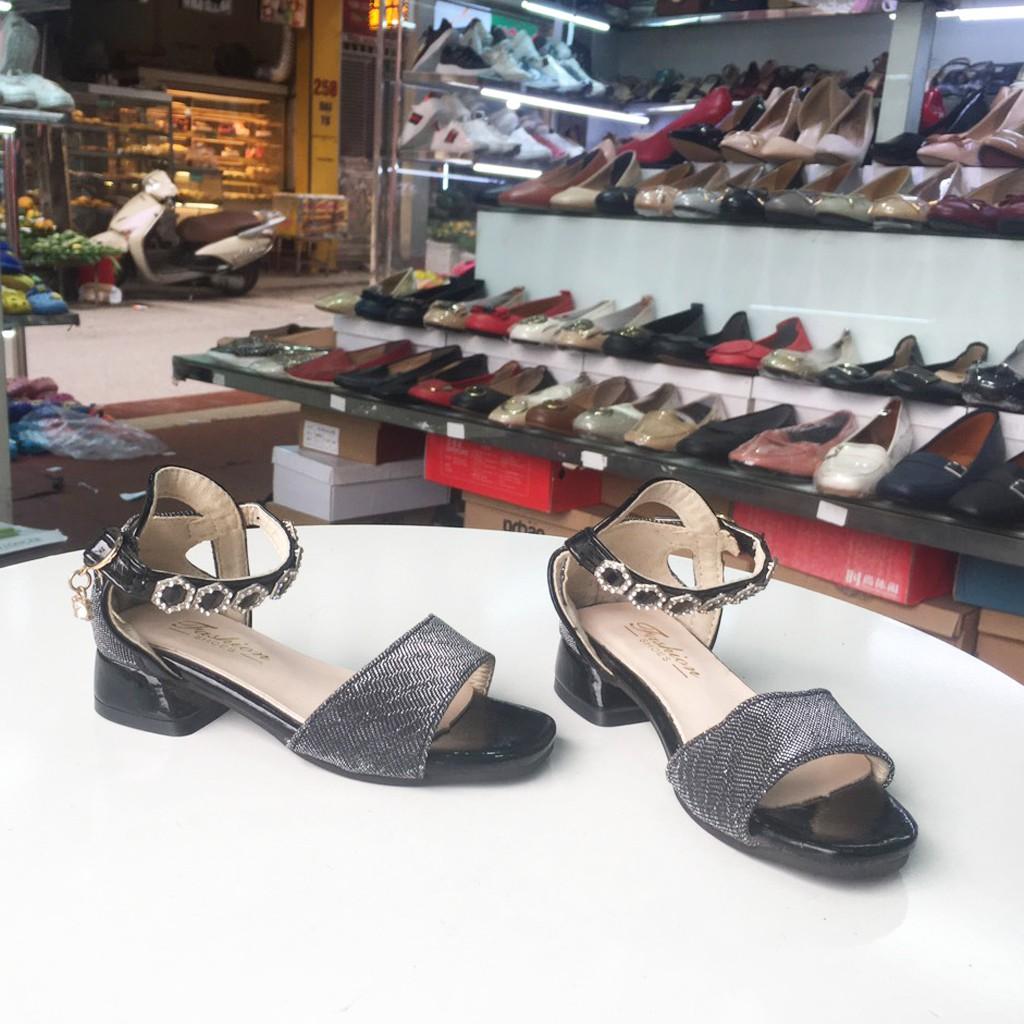 Sandal công chúa thời trang phong cách cho bé 21382