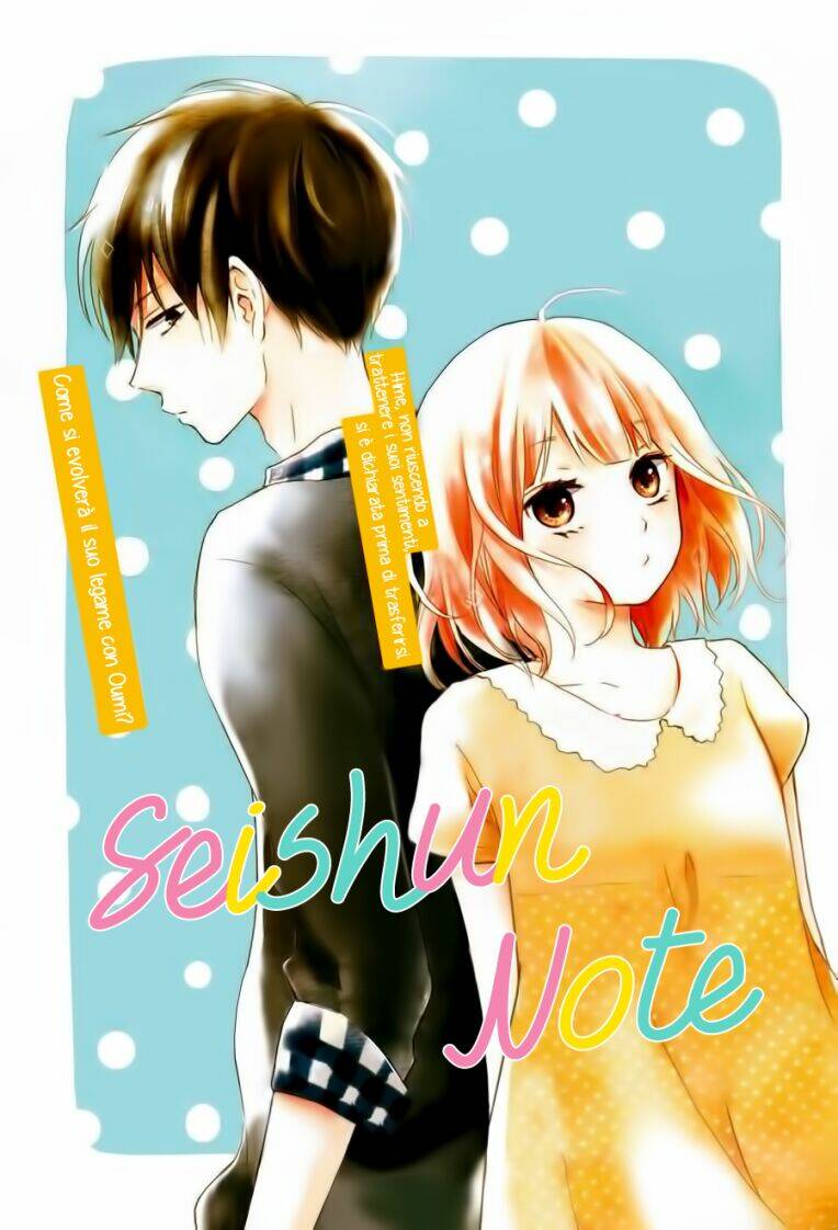 seishun note chapter 6 7