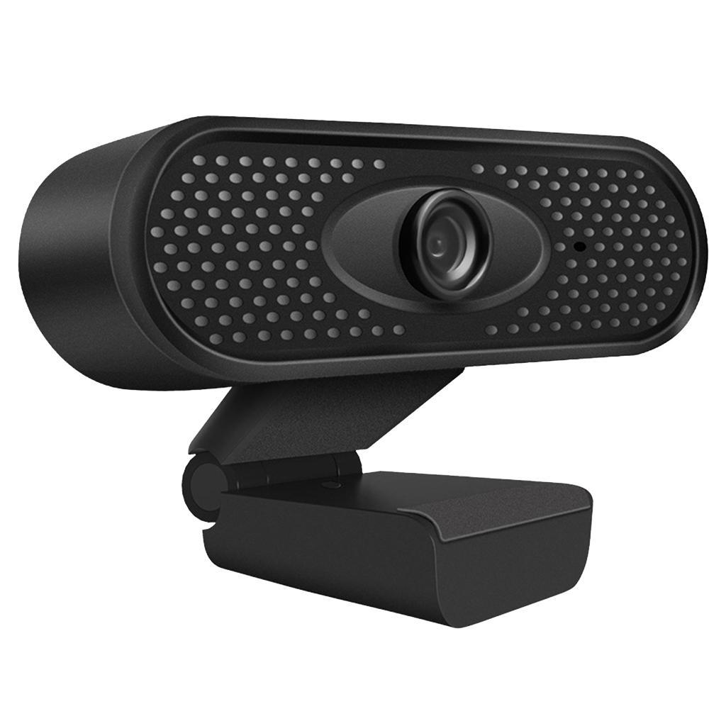 2X USB Camera Video Recording Web Camera with Microphone For PC 720P