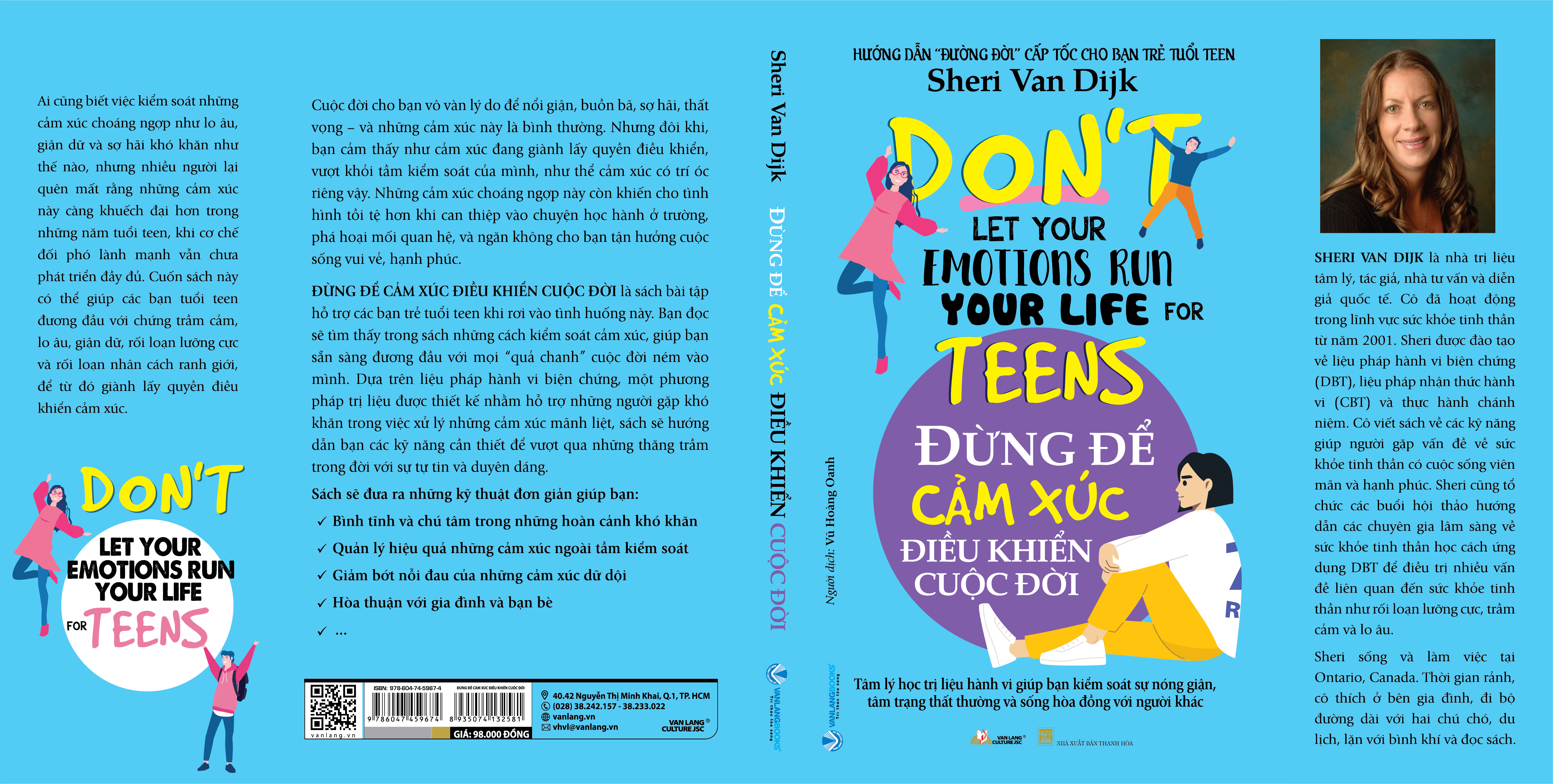Đừng Để Cảm Xúc Điều Khiển Cuộc Đời - Vanlangbooks