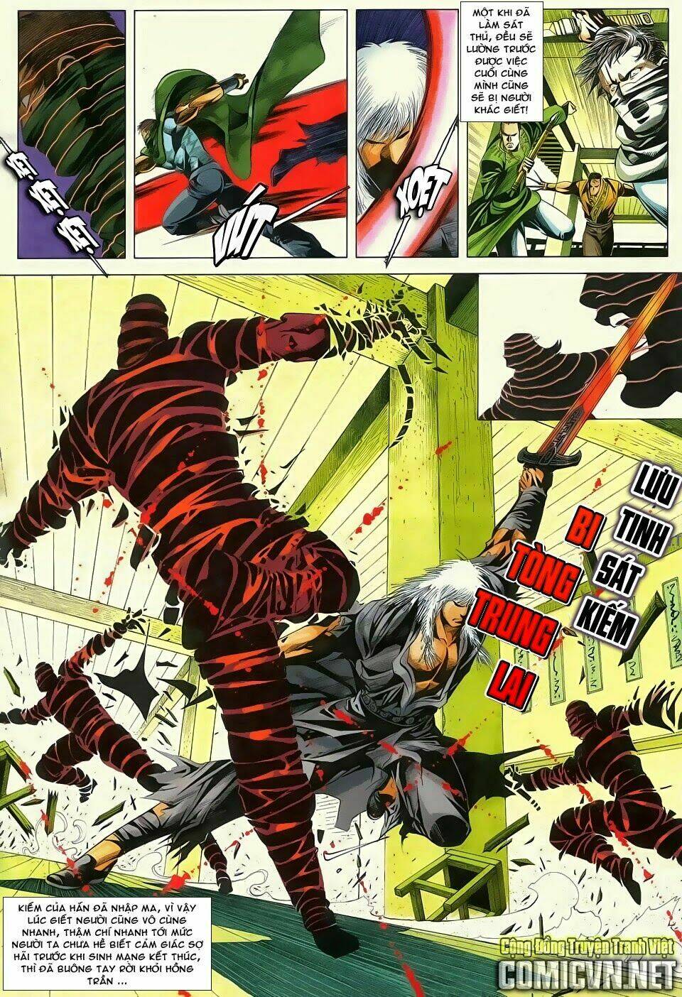 cổ long quần hiệp truyện chapter 79 19