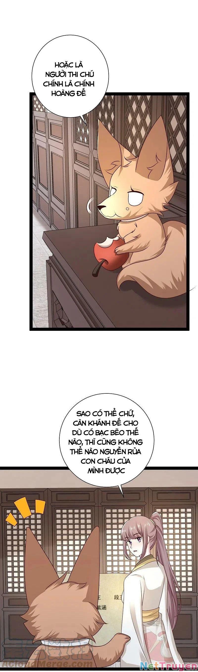 tối cường vận đào hoa chapter 285 10