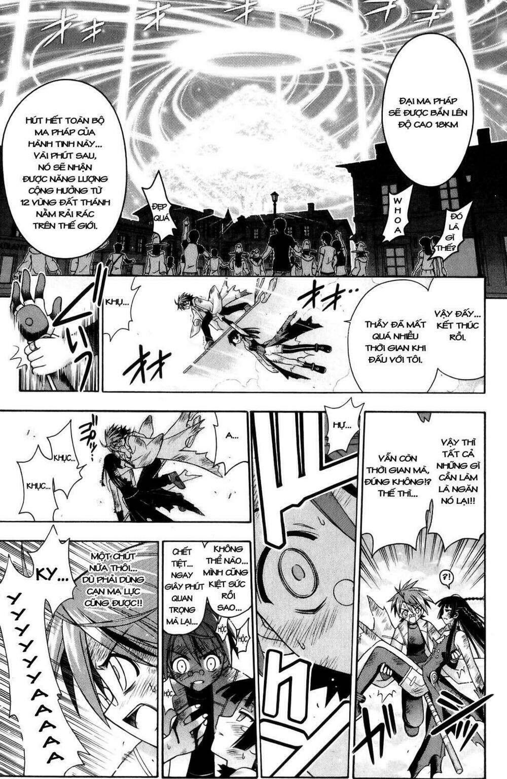 bậc thầy ma pháp chapter 160 5