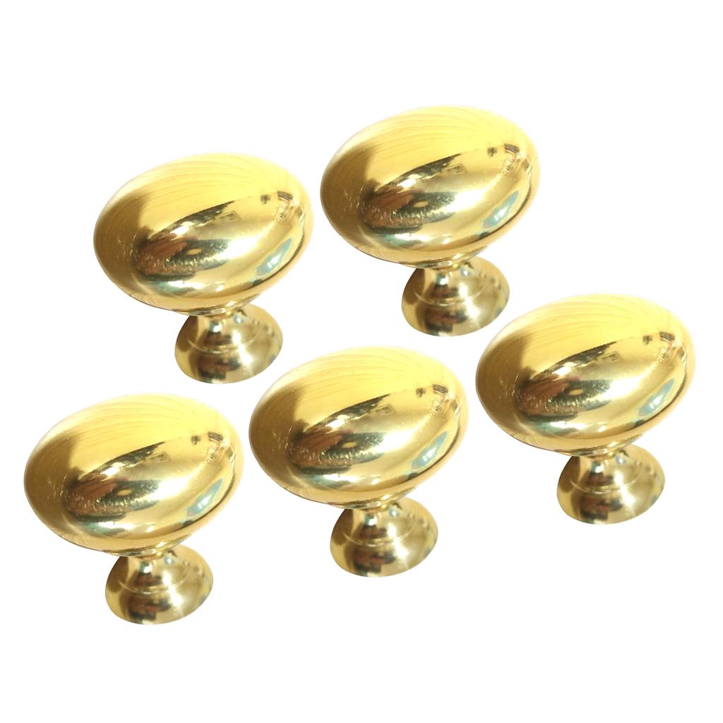 5pcs/set Cabinet Knob | Drawer Pull | Drawer Handle | Door Cupboard Handle