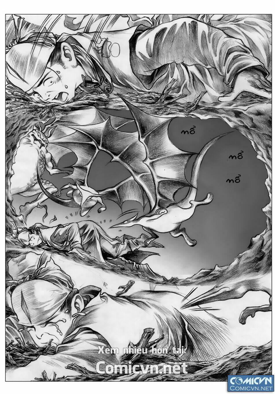 chung quỳ truyền kỳ chapter 3 16