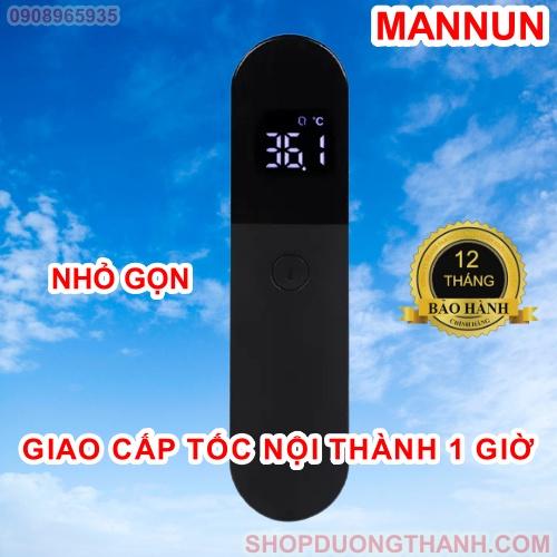 Nhiệt kế điện tử hồng ngoại đo nhiệt độ thân nhiệt bỏ túi Mannun FM01