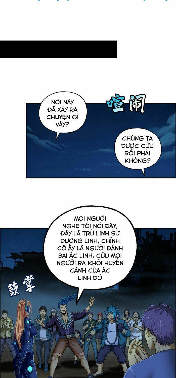 tổ điều tra trong truyền thuyết tại đô thị chapter 13 17