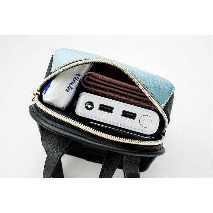 Balo Mini Hoạt Hình 2in1