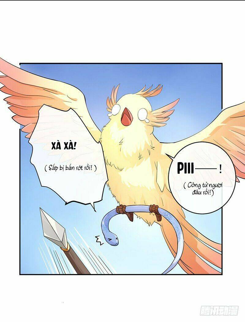 nghiên hương kỳ đàm chapter 44 49