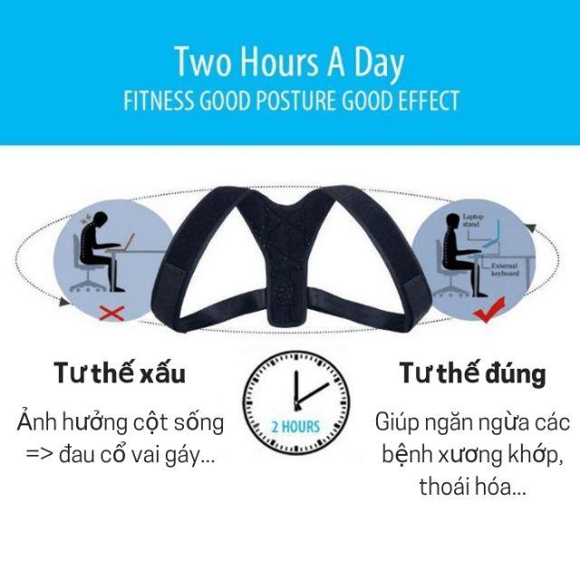️ Đai chống gù lưng nam nữ Posture corrector chống gù lưng hiệu quả-demhoidaidinhhinh
