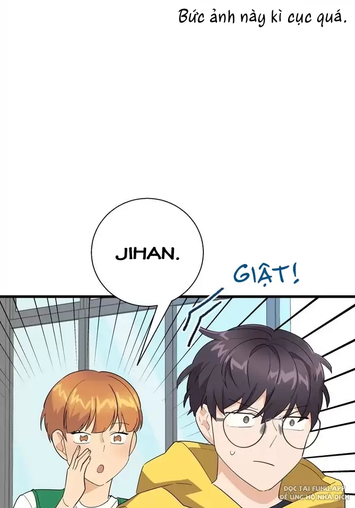 anh bạn của tôi đang phát sáng kìa ! chapter 14 80