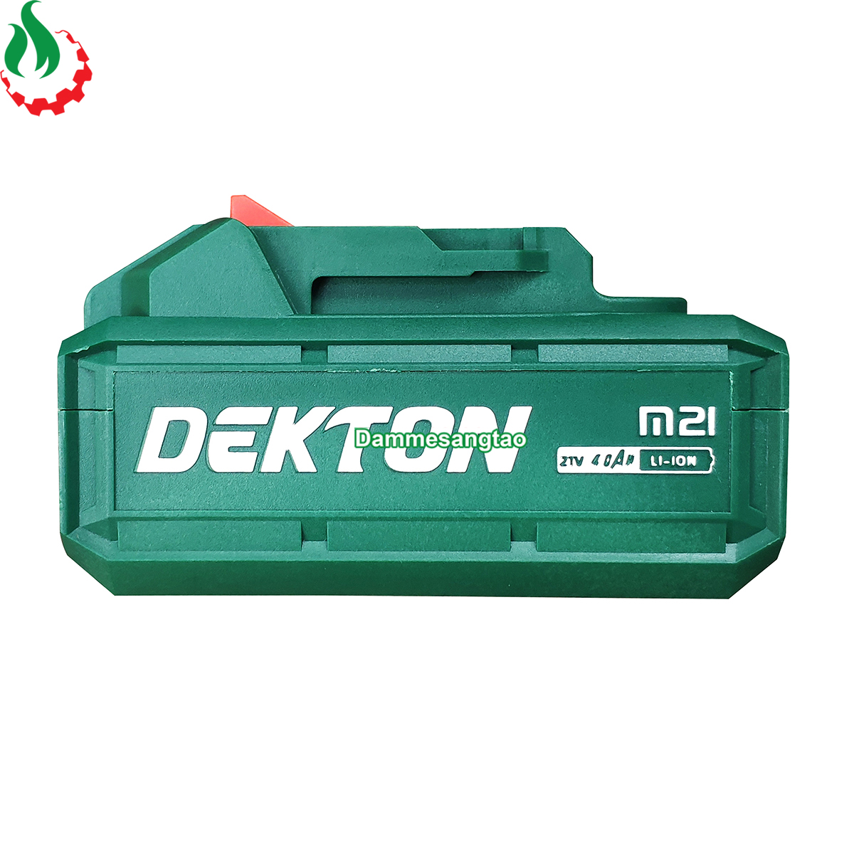 Pin dùng cho máy khoan Dekton M21 chân pin MKT