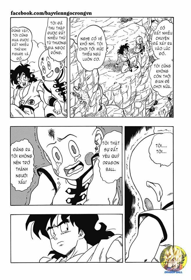 thế giới ngọc rồng ngoại truyện: yamcha chapter 3 30