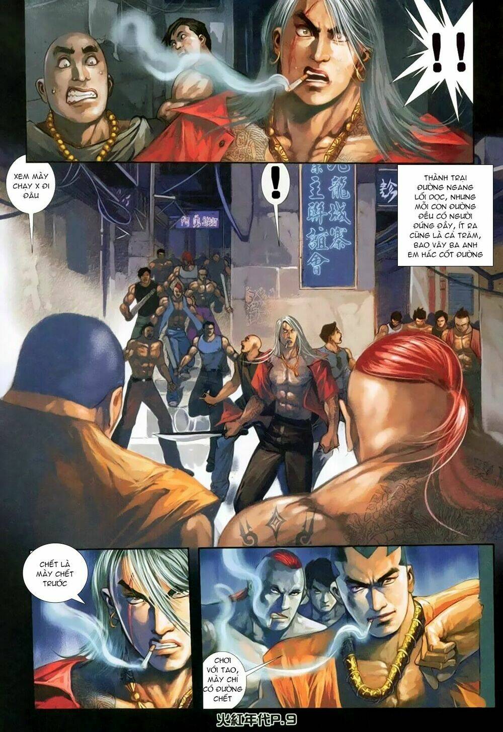 hỏa hồng niên đại hắc cốt đường chapter 145 6