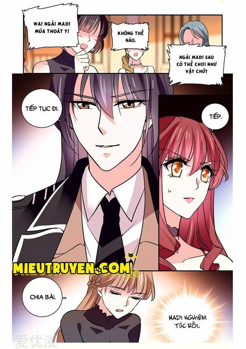 thâm hải nguy tình chapter 21 9