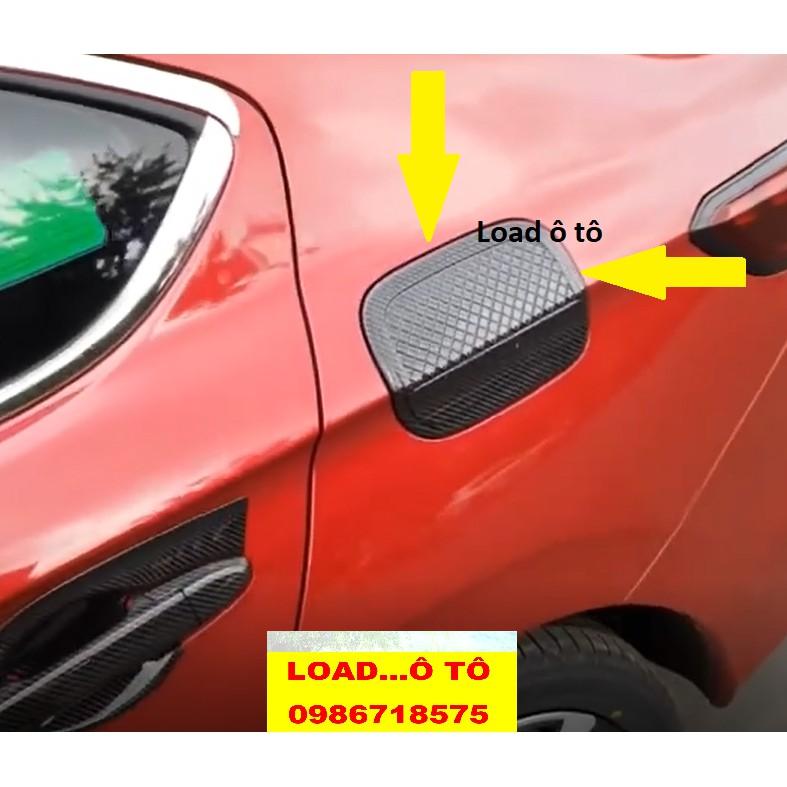 Ốp Nắp Xăng Vân Carbon Honda City 2021-2022 Cao Cấp