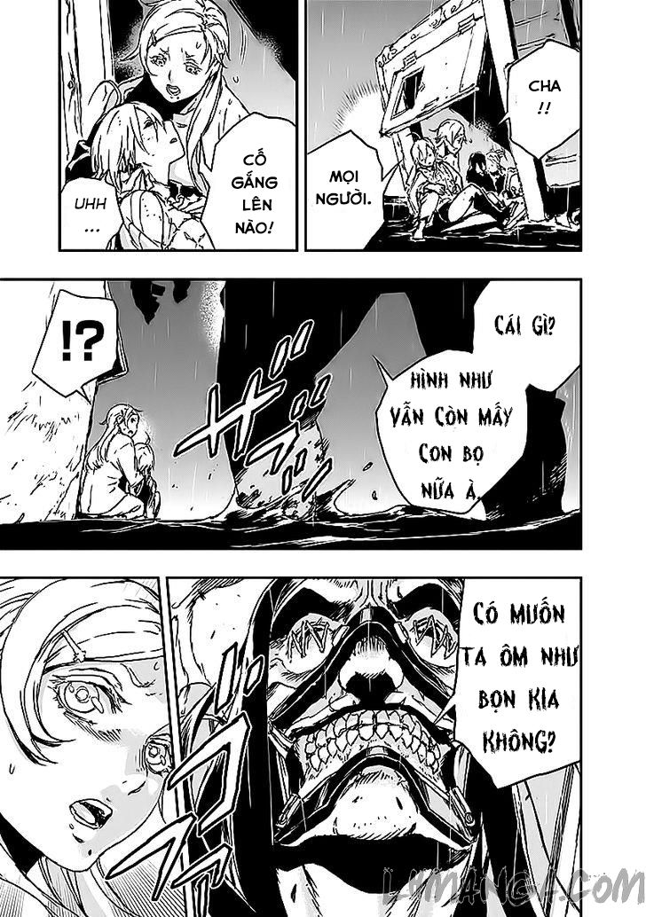 no guns life chapter 8 27