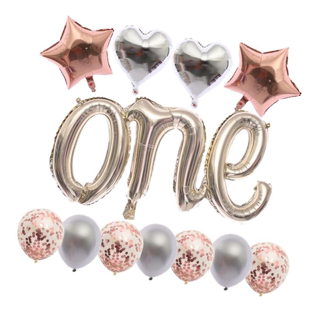 Aluminum Film Balloon Set