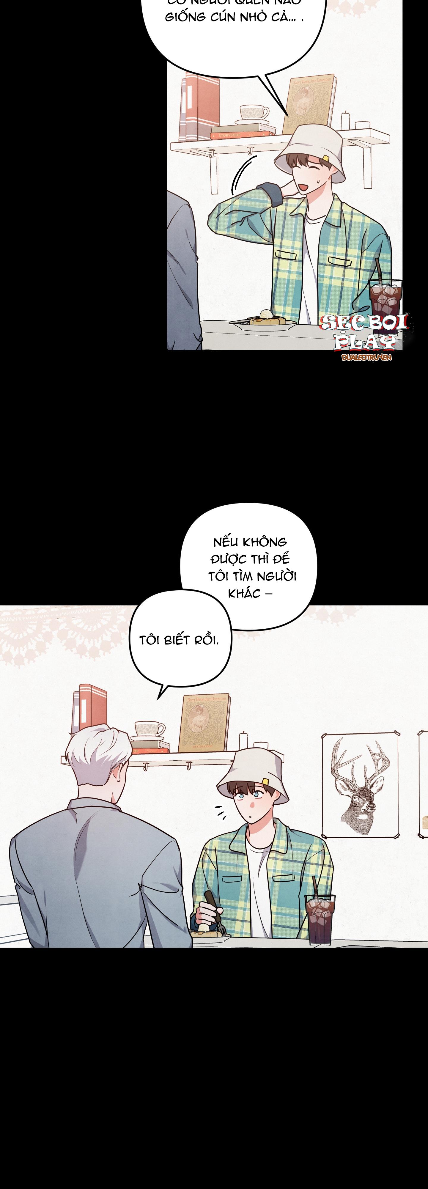 mối quan hệ của thú nhân chapter 22 5