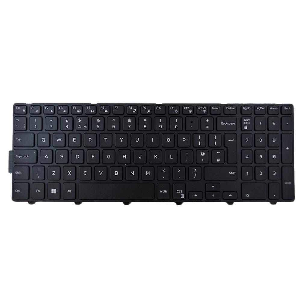 QWERTY Keyboard Replacement Keyboard Replacement Keyboard for Dell Inspiron 15