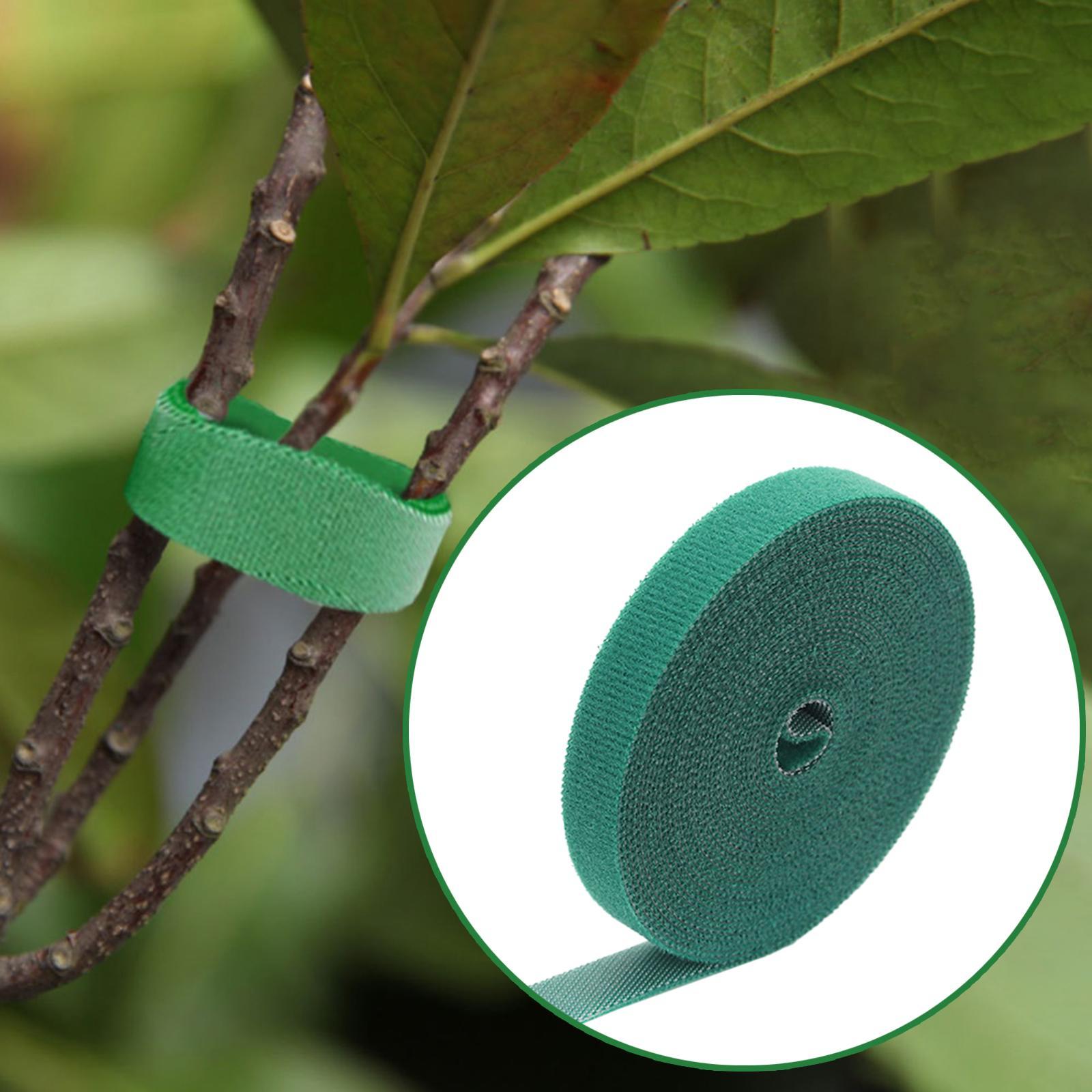 Plant Ties Nylon Ties 114 ft Multifunctional Organizer for Supporting Plant and Vines Tree Ties Strap Garden Ties for Newly Planted Saplings