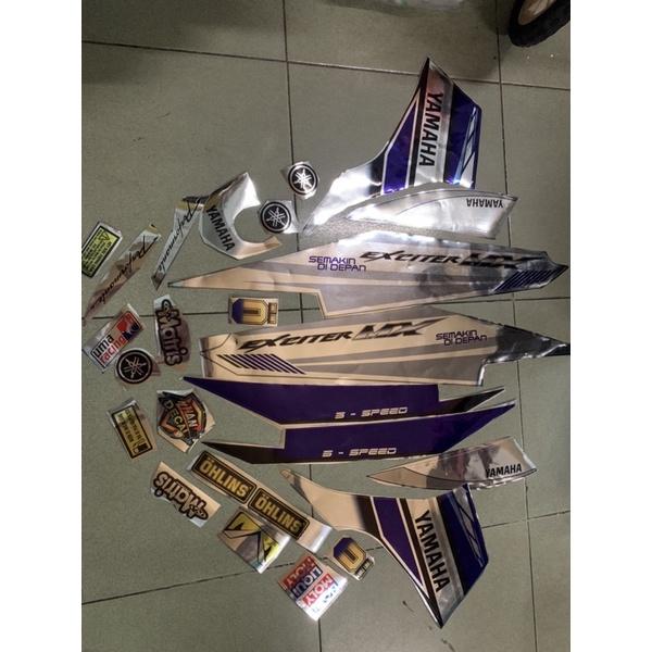 Tem exciter 135 tím yamaha mx crom