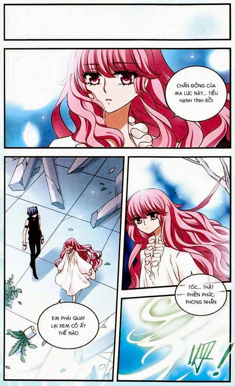 cố lên nào, đại ma vương! chapter 135 16